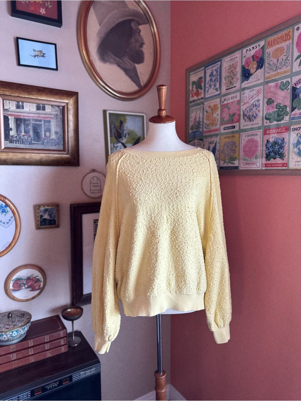 Free People Found My Friend Pullover